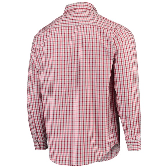 Ohio State Buckeyes Button Down Shirt | Mens Large (Like NEW) Collegiate - Picture 2 of 8